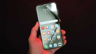 huawei en mano