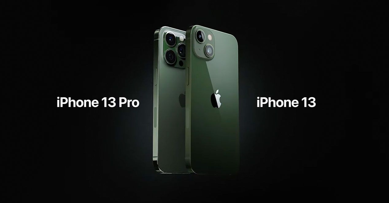 iphone 13 verde