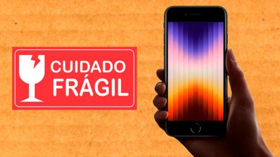 iphone se 2022 fragil