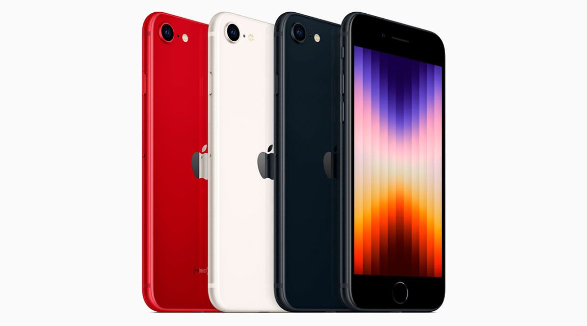 iphone se 3 colores