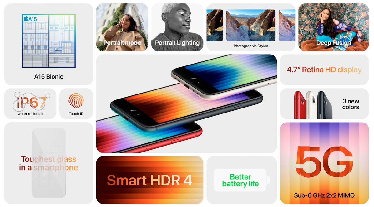 iphone se 3 resumen