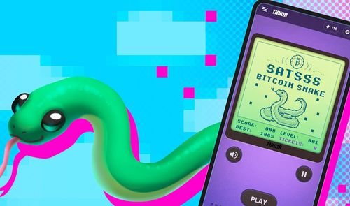 juego snake bitcoin