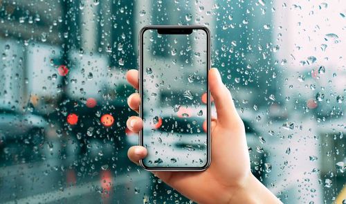 Móvil lluvia