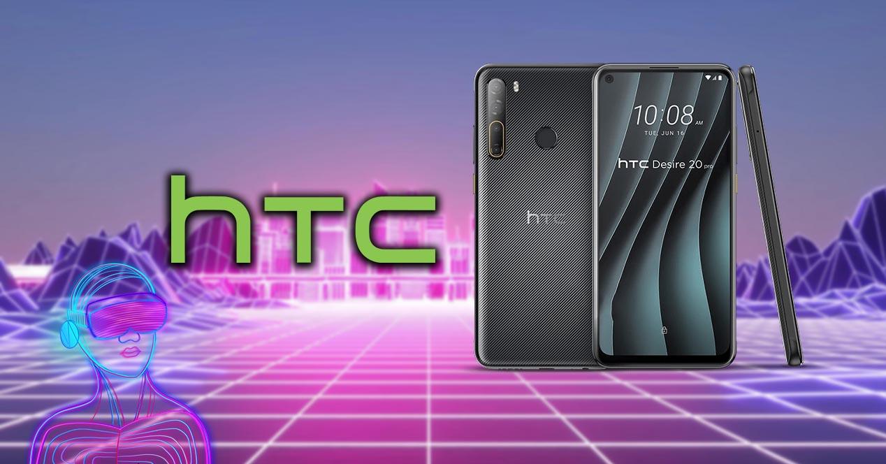 Metaverso móviles HTC