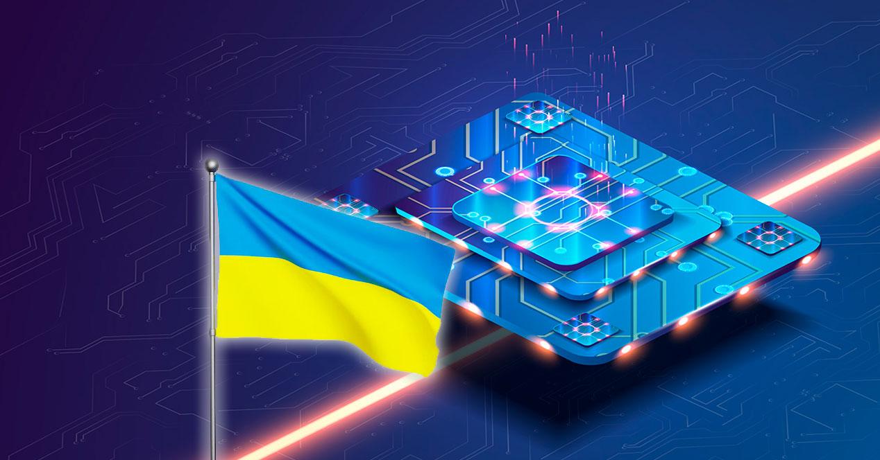 microchips procesadores ucrania