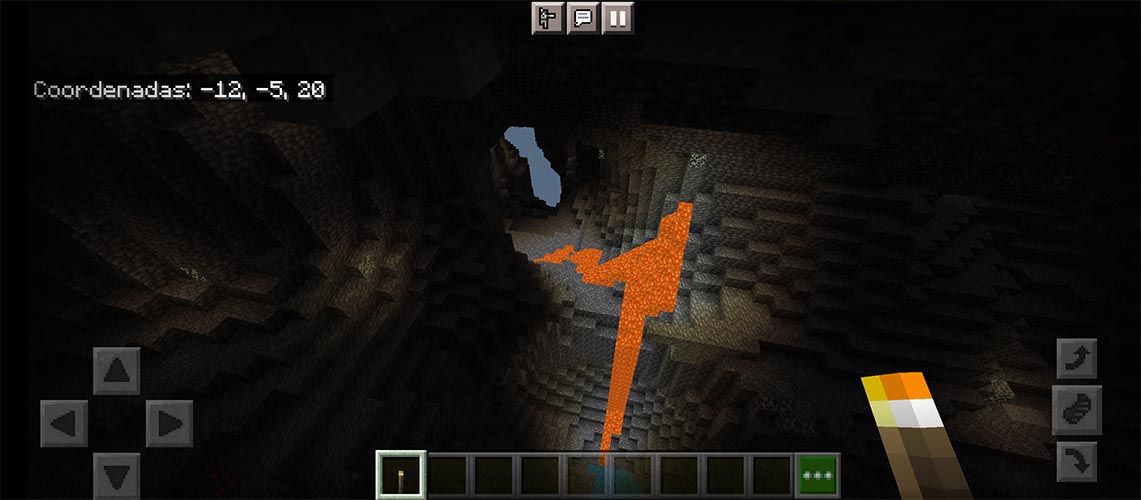 Mina en Minecraft