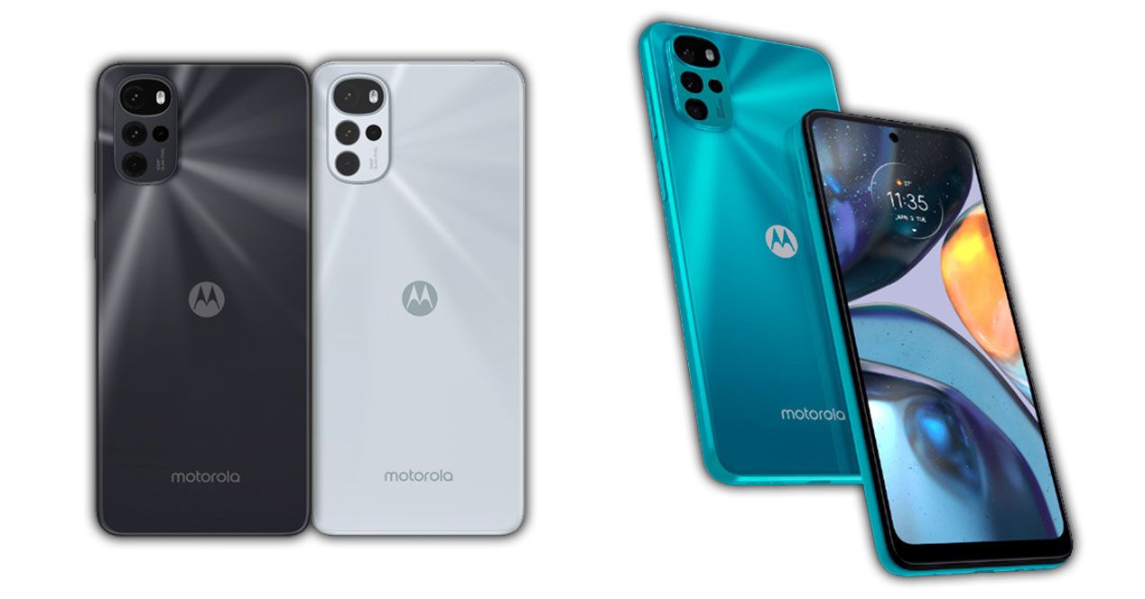 motorola moto g22 colores