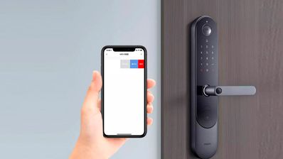 movil nfc puerta