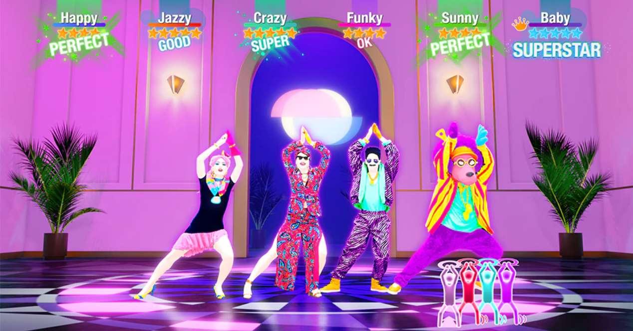 Just dance juego musical