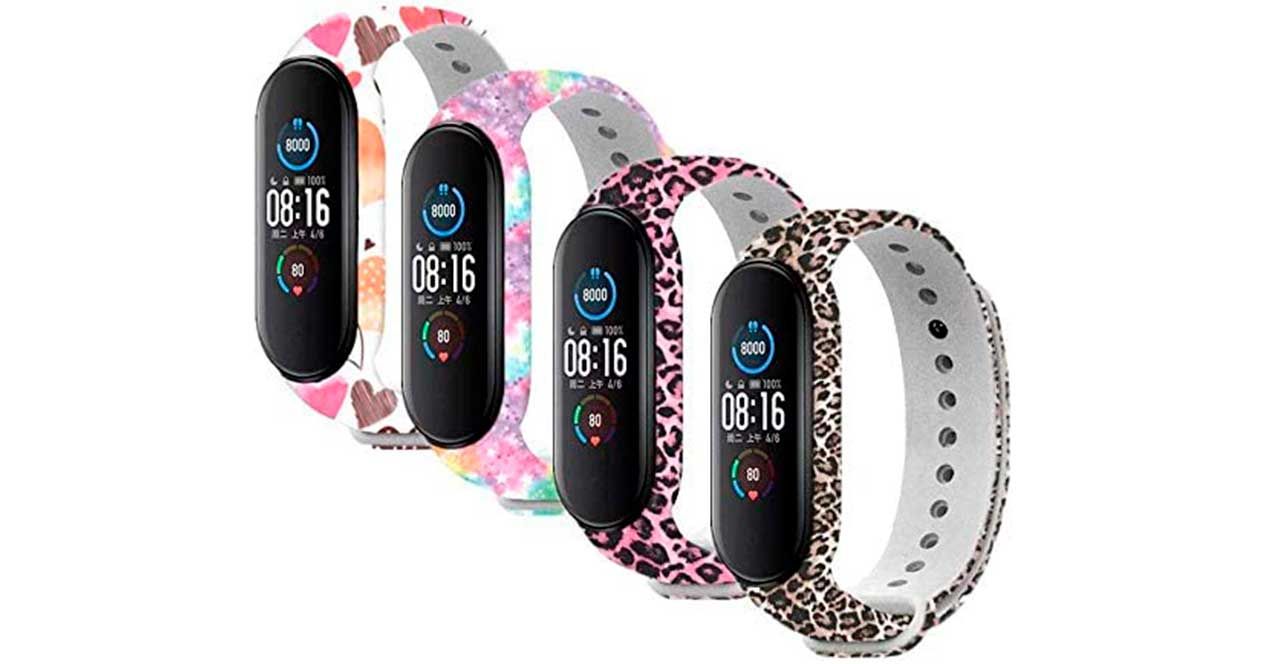Correas Mi band
