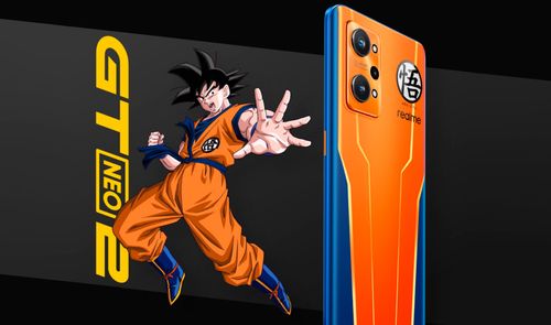 realme gt neo 2 dragon ball