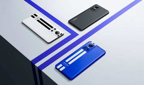 realme gt neo 3 colores