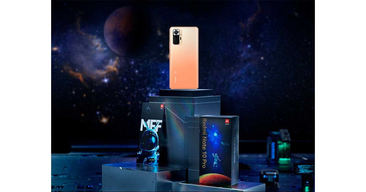 Redmi Note 10 Pro edición especial
