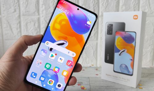 redmi note 11 pro 5g