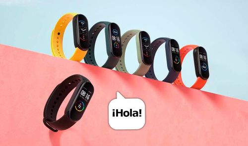 responder mensaje mi band 6