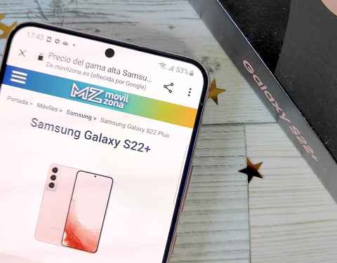 Análisis del Samsung Galaxy S22 Plus, el móvil perfecto para todos