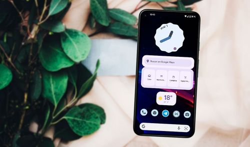 widgets android 12 google pixel material you