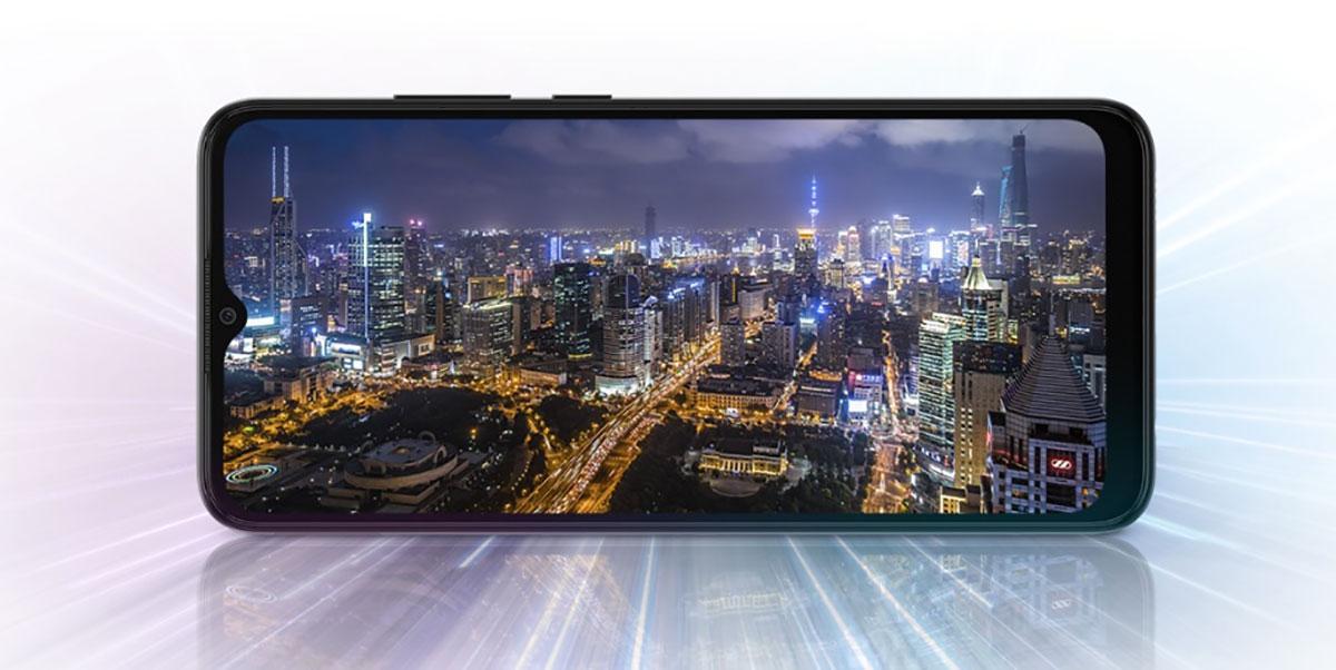 Samsung Galaxy A03 pantalla