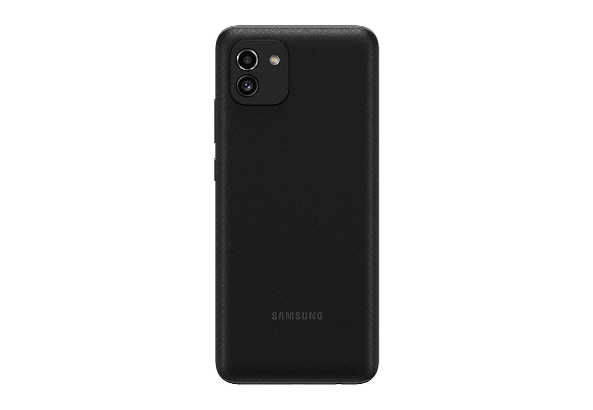 Samsung Galaxy A03 negro
