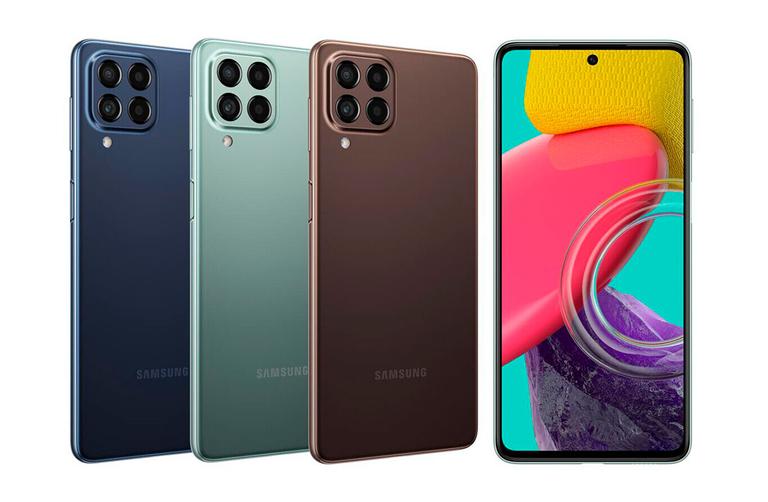 Samsung Galaxy M53 5G colores