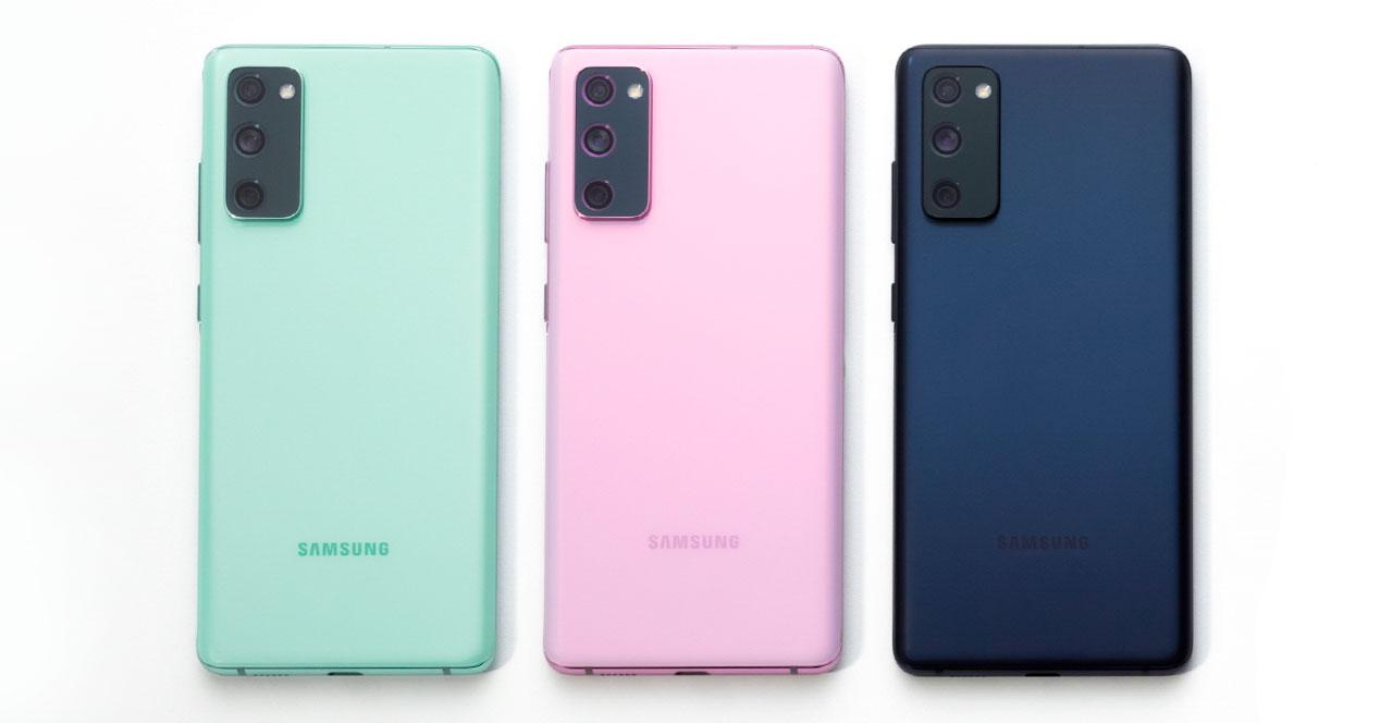Samsung Galaxy S20 FE สี