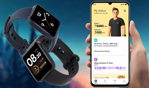 actualizar mi watch Xiaomi