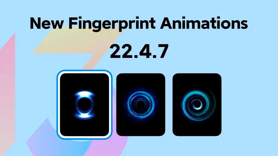 animaciones lector de huellas miui