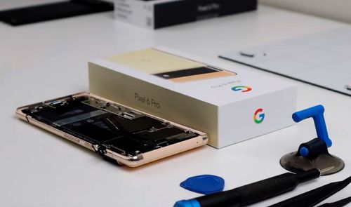 arreglar reparar google pixel 6 pro
