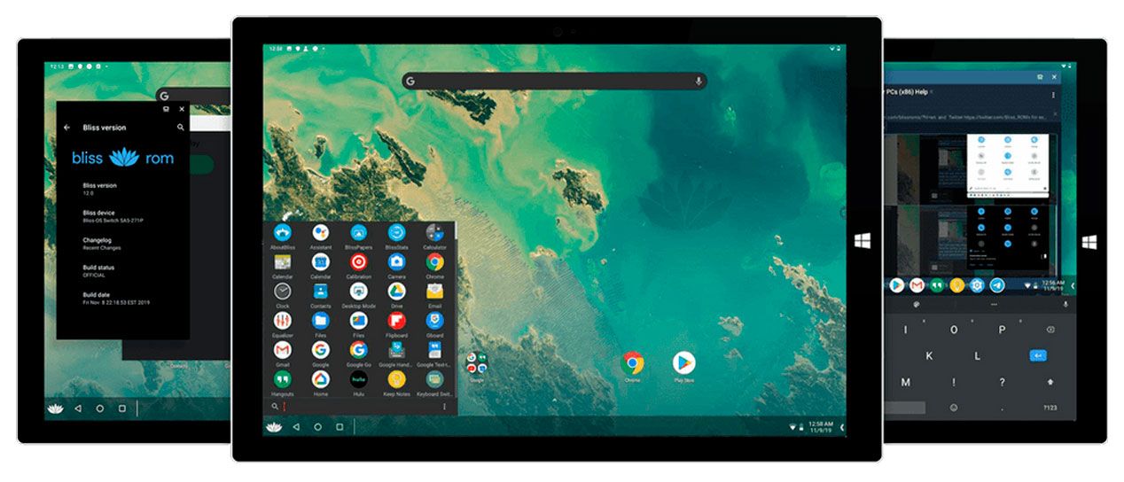bliss os