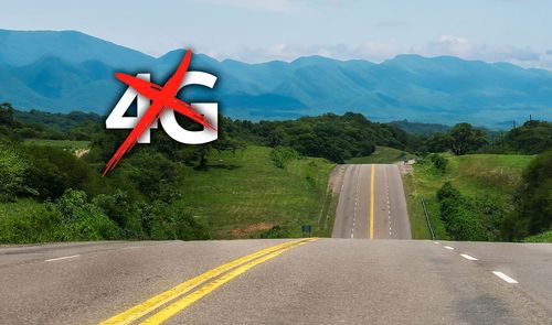 carretera sin 4g