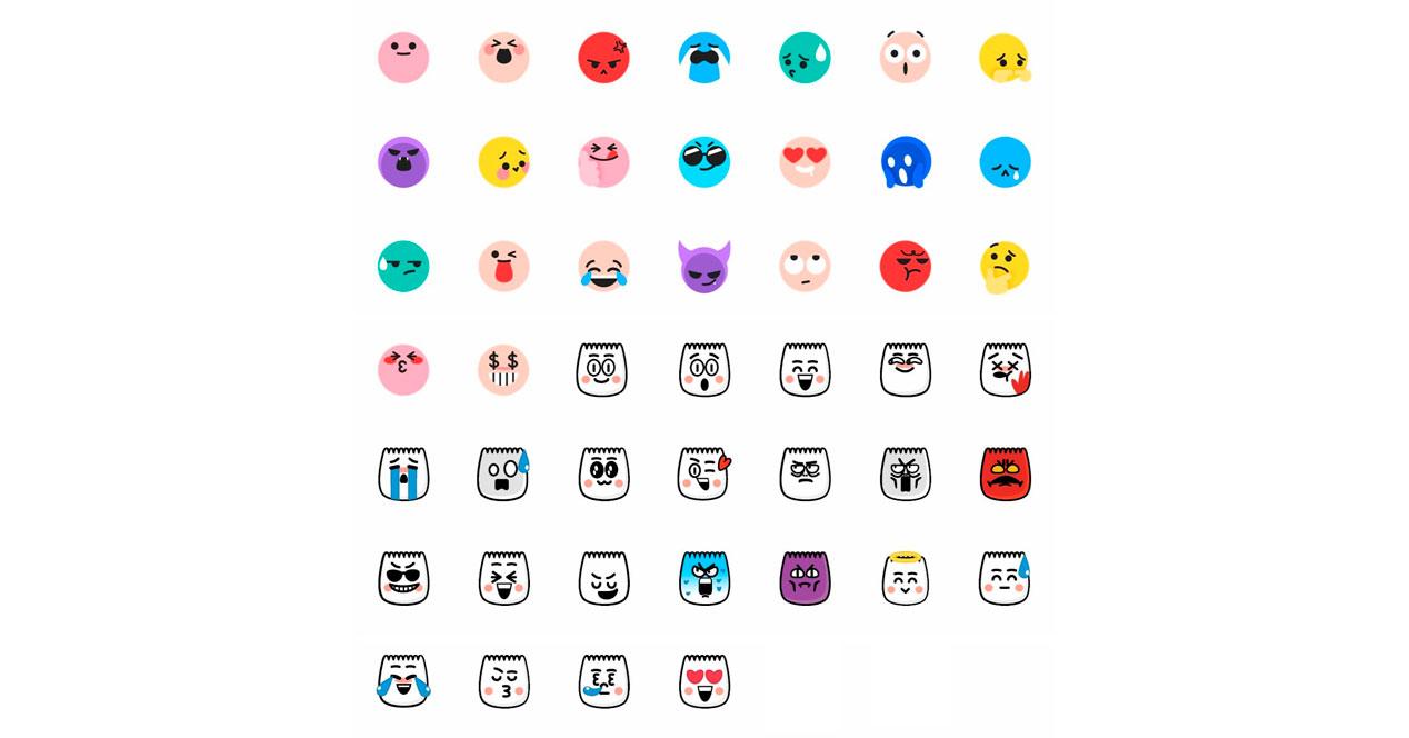 TikTok emojis