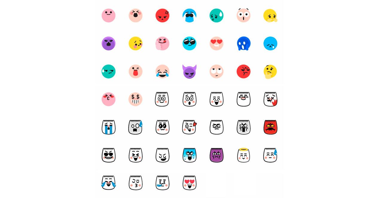 TikTok emojis