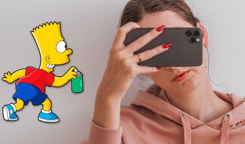 Selfie Bart