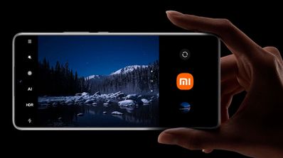 foto noche movil xiaomi mano