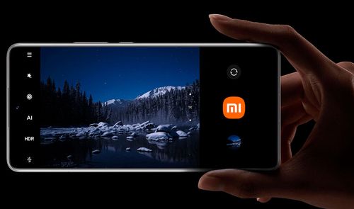 foto noche movil xiaomi mano