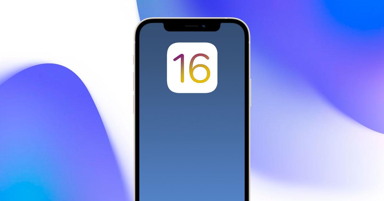 ios 16 iphone