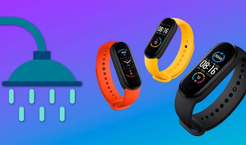 Modo Ducha Mi Band