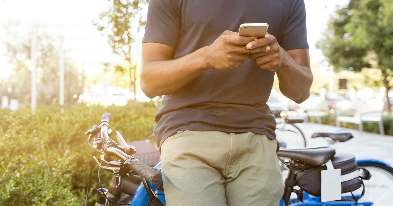 movil bicicleta