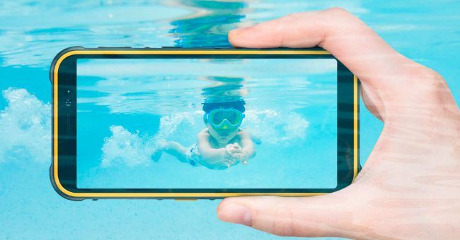 movil rugerizado agua ulefone