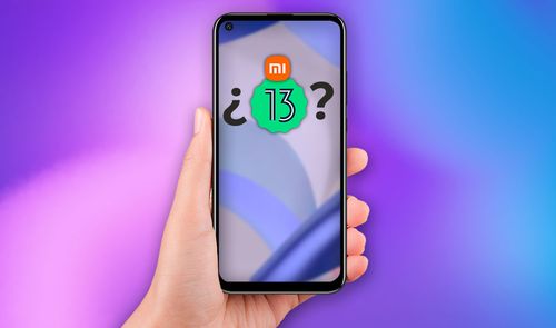 moviles xiaomi actualizacion android 13