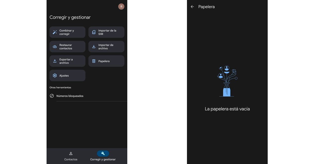 Contactos
