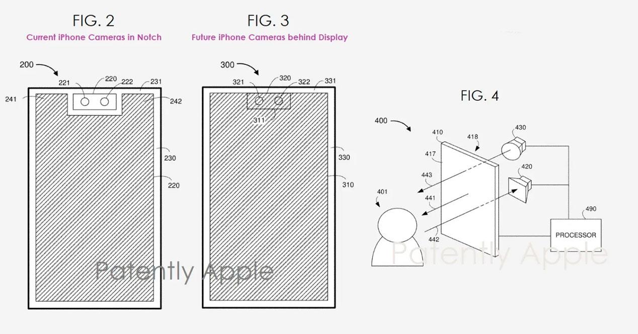patente iphone notch