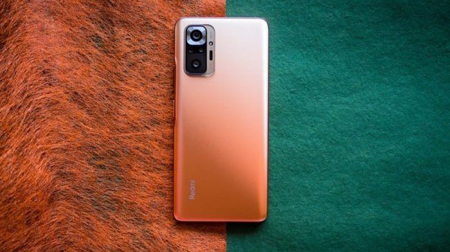 Remdi Note 10 Pro Bronze
