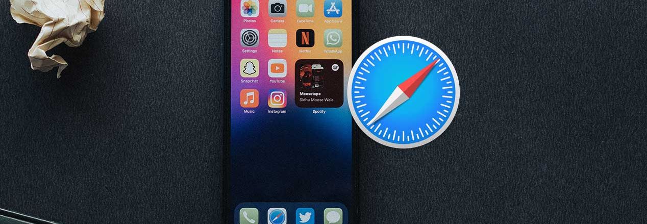 Safari iPhone