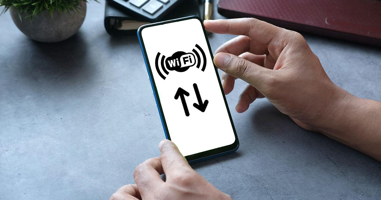 smartphone conexion wifi datos moviles