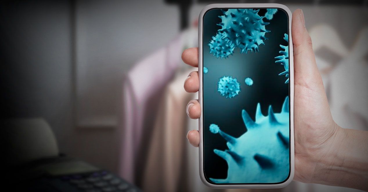 virus android movil