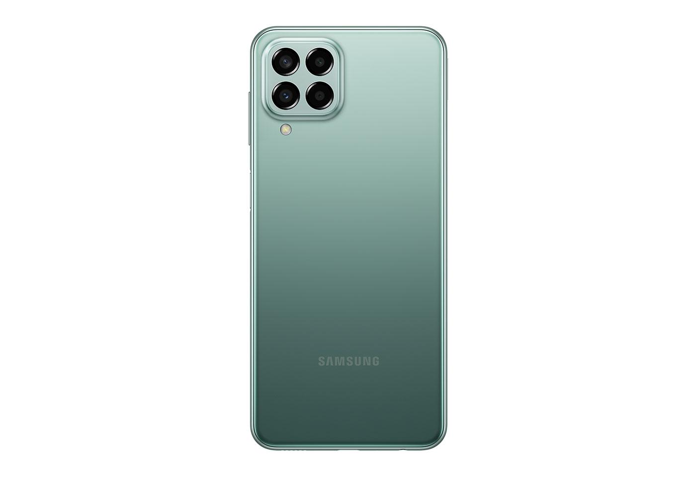 Samsung Galaxy M33 5G verde