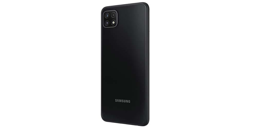 Trasera del Samsung Galaxy A22