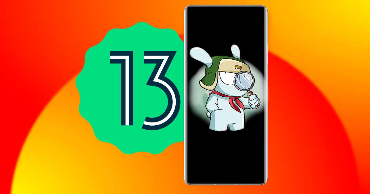 actualizacion xiaomi android 13