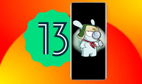 actualizacion xiaomi android 13
